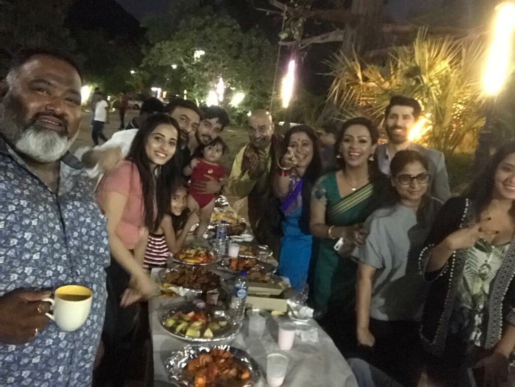 Ritu Chaudhary Seth hosts iftar for Nazar team on her birthday