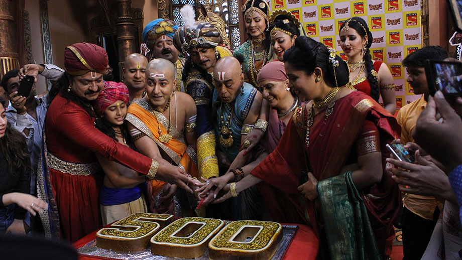 SAB TV’s ‘Tenali Rama’ celebrates the completion of glorious 500 episodes