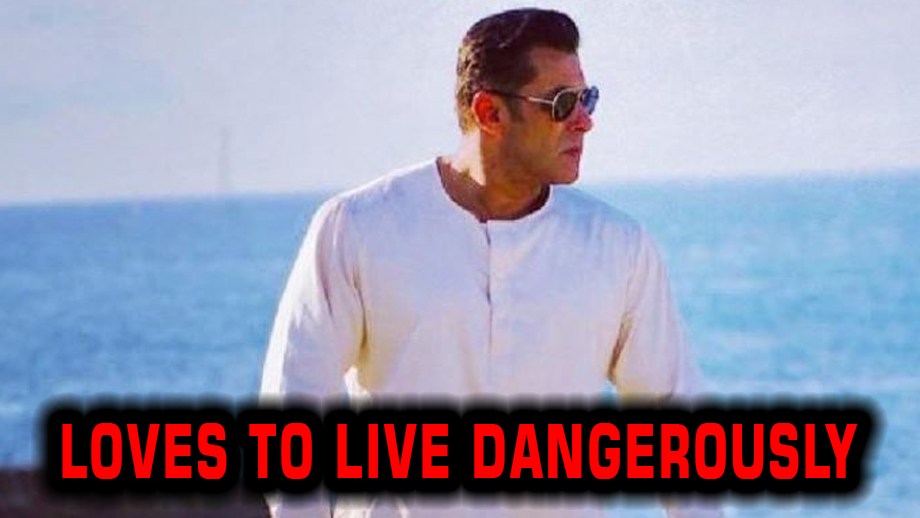 Salman Khan: The Superstar Who Loves To Live Dangerously 1