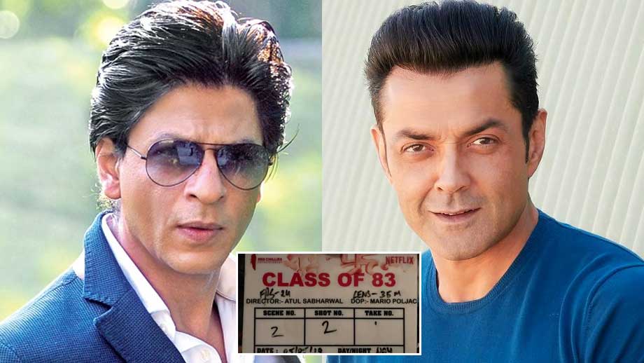 Shah Rukh Khan production's Netflix Original Class of 83 shoot begins