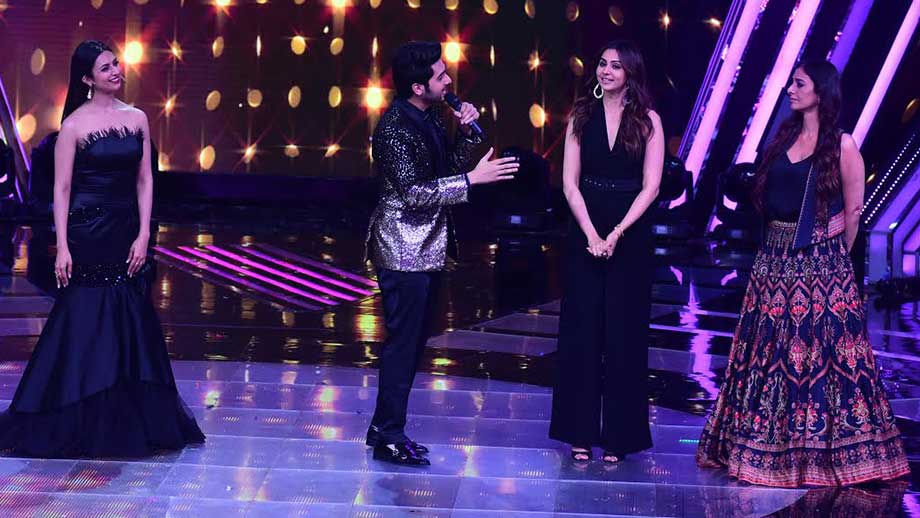 Tabu and Rakul Preet Singh shake a leg on Star Plus’ The Voice