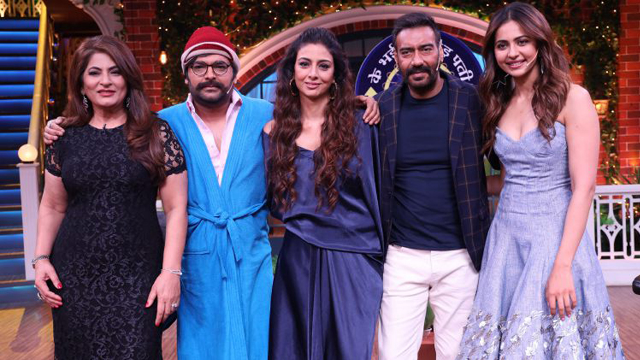 The Kapil Sharma Show 11 May 2019 Written Update: Ajay Devgn, Tabu and Rakul on Kapil’s couch