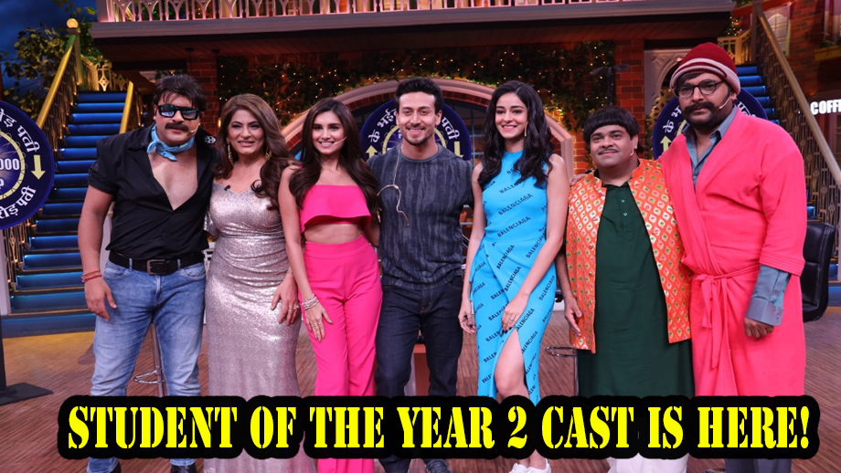 The Kapil Sharma Show Written Update 5 May 2019 Full Episode : Student Of The Year 2 Cast is here!