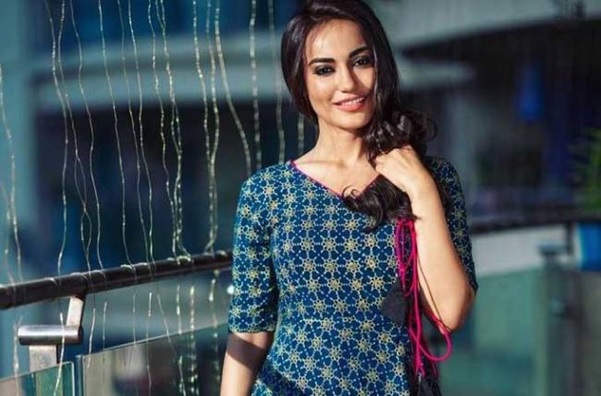 15 Minute Surbhi Jyoti Workout And Diet for Gym