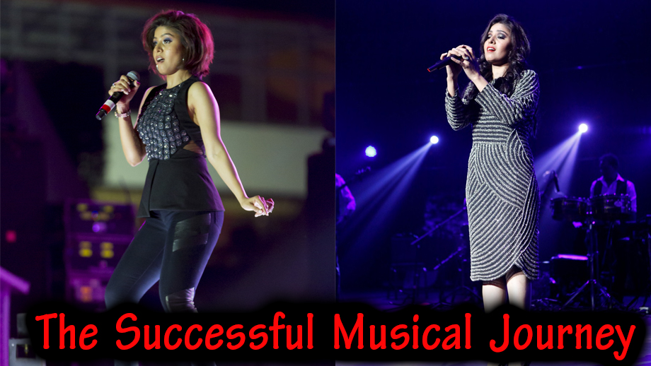 The successful musical journey of Bollywood Singer, Sunidhi Chauhan 2