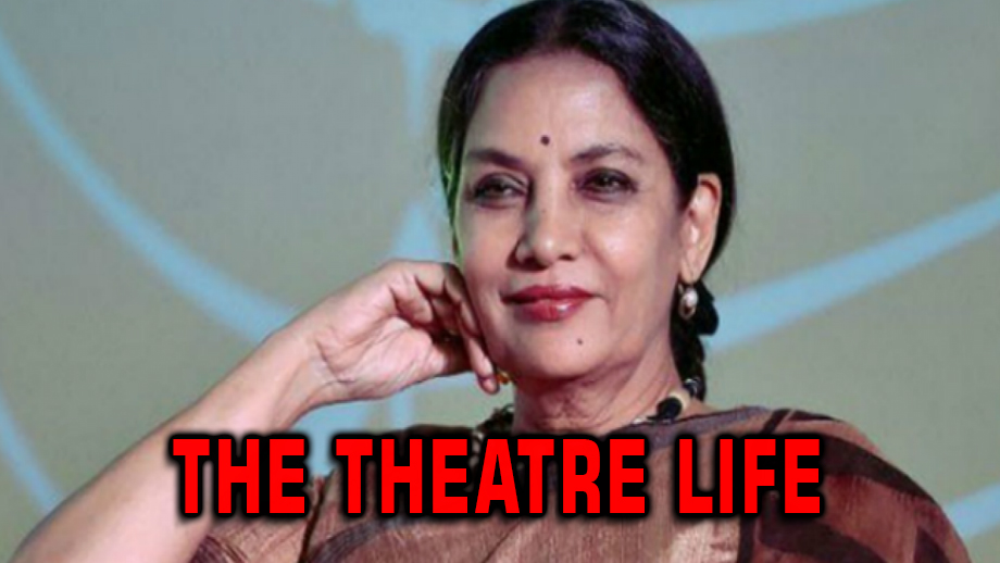 The theatre life of Shabana Azmi 1