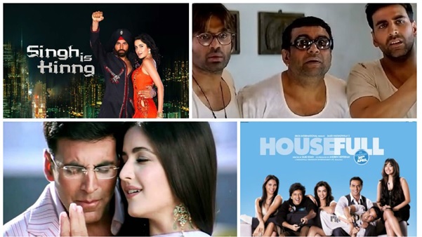 These films prove Akshay Kumar is the comedy king of Bollywood