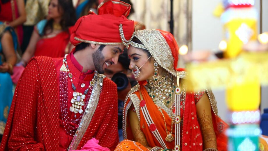 TV actors Ashish Dixit and Shweta Kanoje's dreamy wedding 27