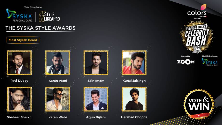 Vote Now: Who has the Most Stylish Beard? Ravi Dubey, Karan Patel, Zain Imam, Kunal Jaisingh, Shaheer Sheikh, Karan Wahi, Arjun Bijlani, Harshad Chopda