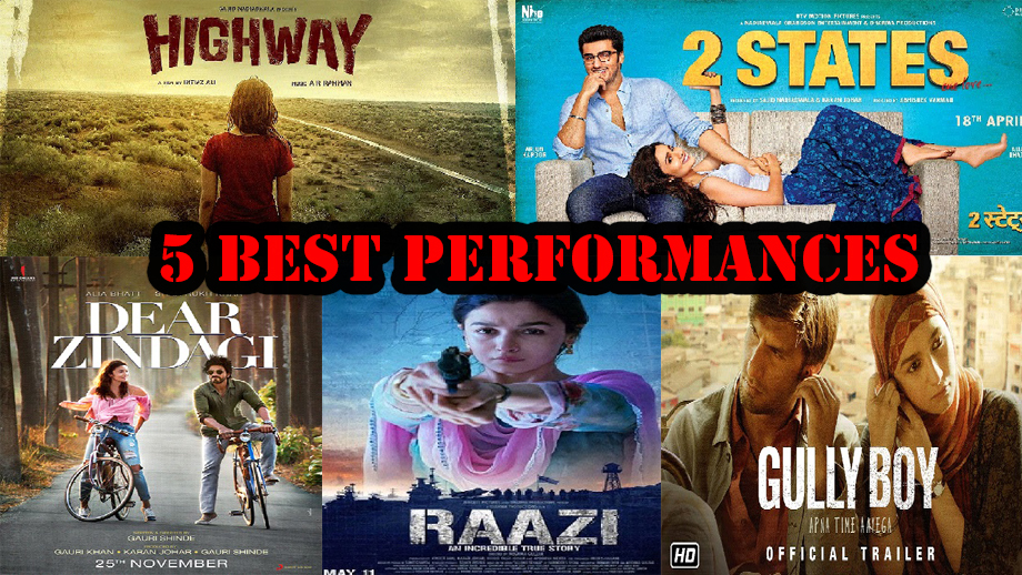 We rank the 5 Best Performances by Alia Bhatt 6