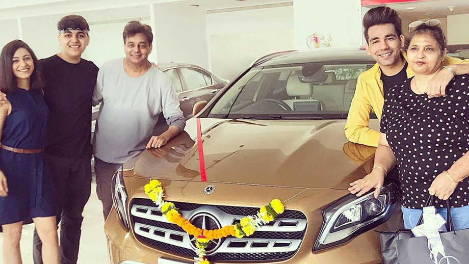 Yeh Rishta Kya Kehlata Hai actor Rishi Dev owns his first Mercedes car