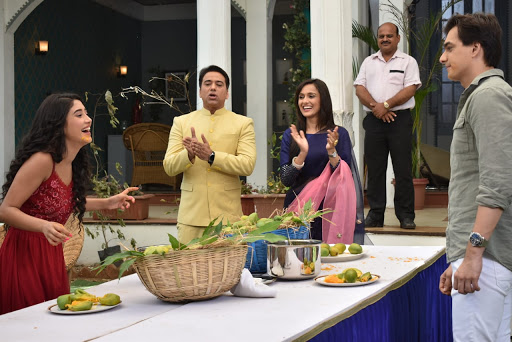 Yeh Rishta Kya Kehlata Hai: Naira and family’s mango competition 3