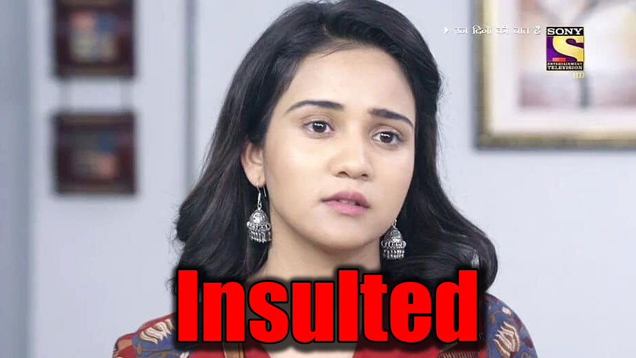 Yeh Un Dinon Ki Baat Hai: After Sameer, Naina to get insulted