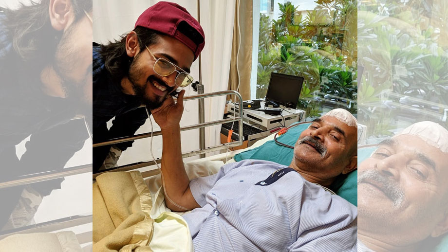 YouTube sensation Bhuvan Bam's father hospitalised