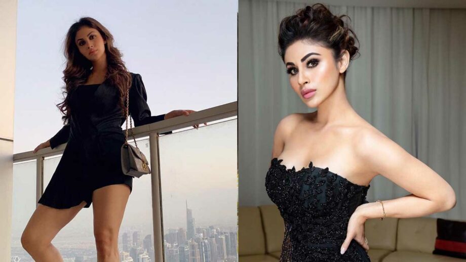 Mouni Roy slays in black outfits