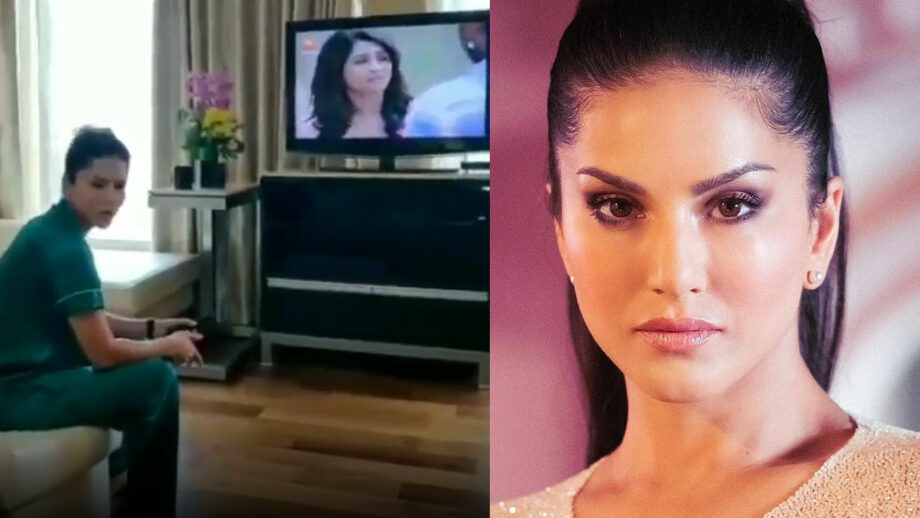Actress Sunny Leone is a fan of Zee TV show Kumkum Bhagya