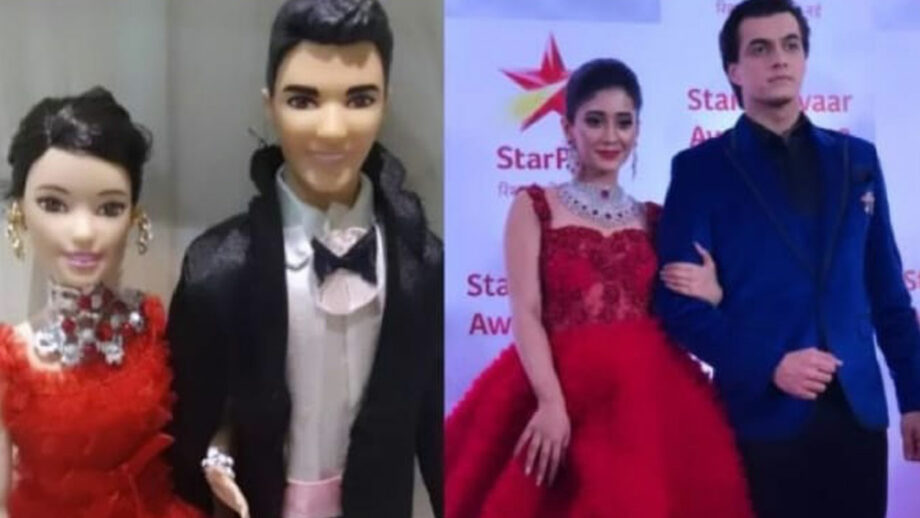 After Anurag and Prerna, Yeh Rishta Kya Kehlata Hai's Kartik and Naira look-alike doll hits the market 1