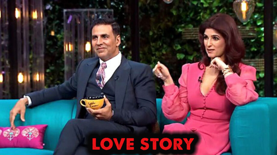 Akshay Kumar and Twinkle Khanna’s Love Story will make you go aww 1