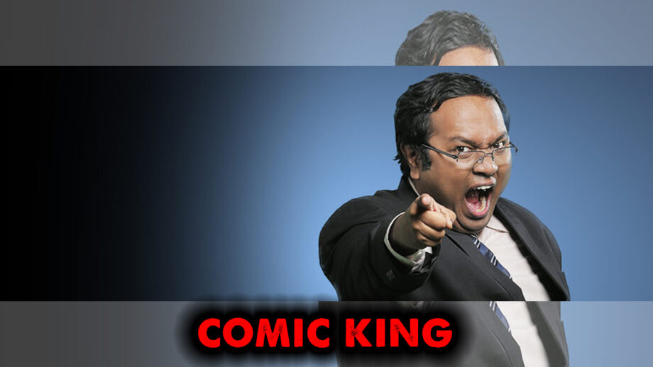 All the best moments of Comic King, Biswapati Sarkar