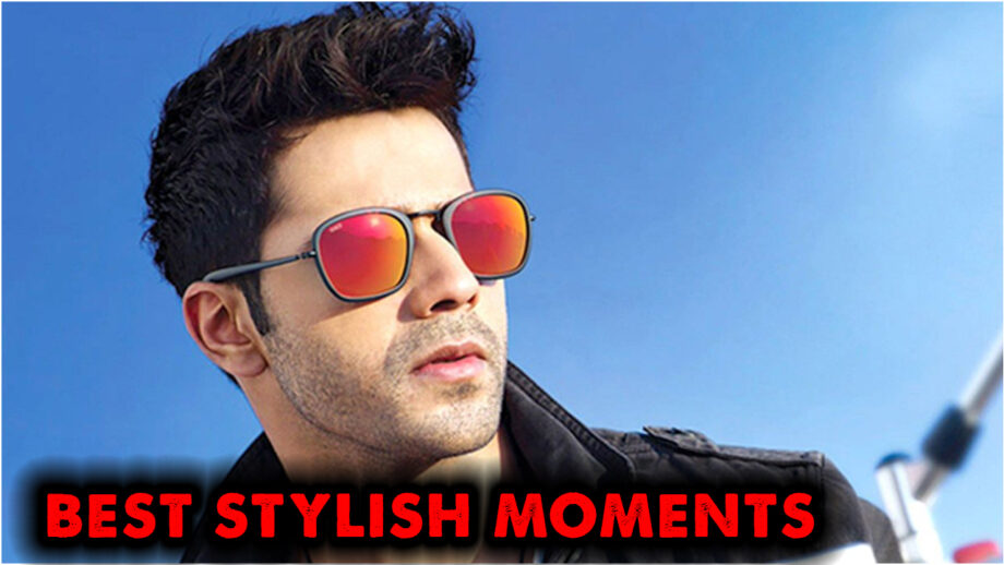 All the best stylish moments of Varun Dhawan
