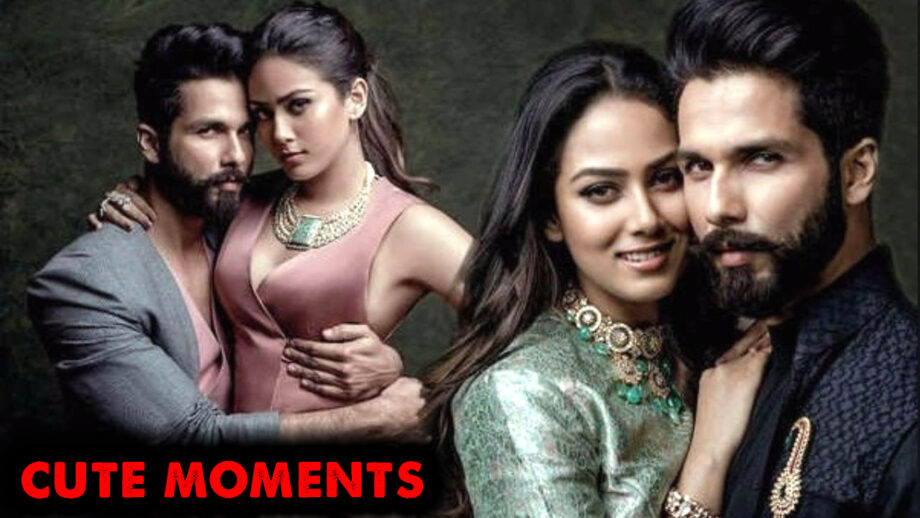 All the cute moments of Shahid Kapoor and Mira Rajput 5