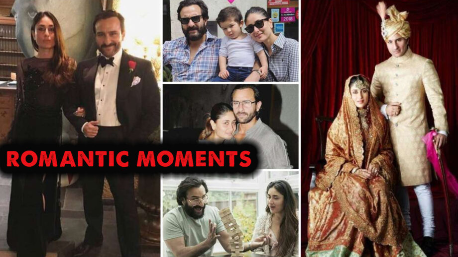 All the romantic moments of Kareena Kapoor Khan and Saif Ali Khan