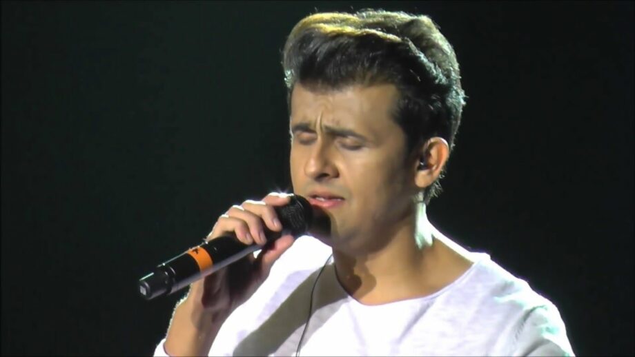 All the Sonu Nigam courted controversy