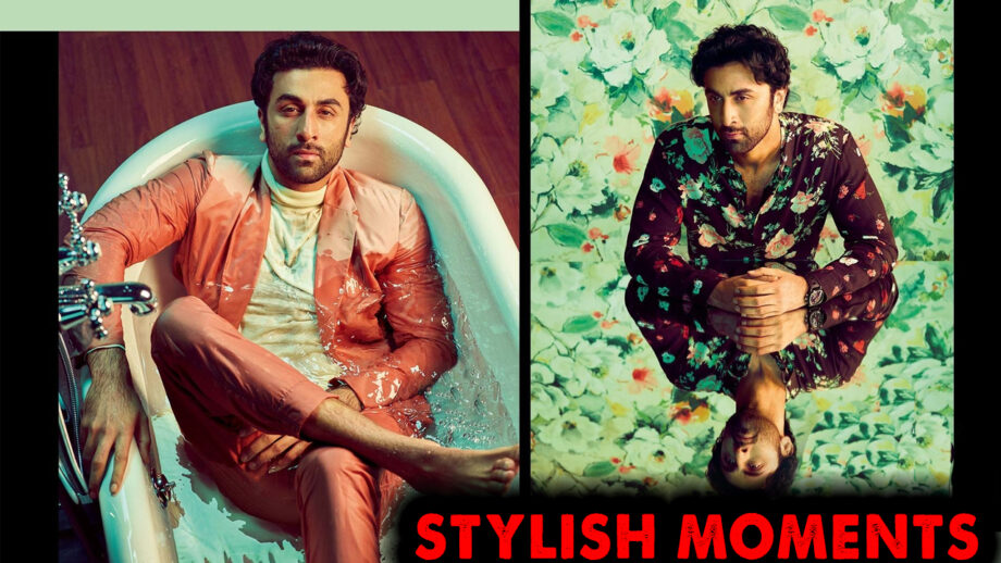 All the stylish moments of Ranbir Kapoor 5