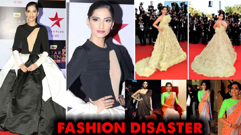 All the Times Sonam Kapoor's Style was a Fashion Disaster