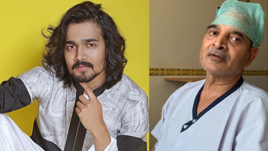 Bhuvan Bam's father recovers and thanks Bhuvan's fans for the wishes