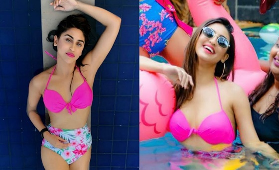 Blame Krystle D'Souza for soaring summer temperatures with these hot pictures! 3