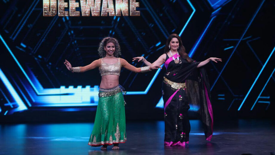 Dance Deewane: Madhuri Dixit ticks off belly dancing from her bucket list 