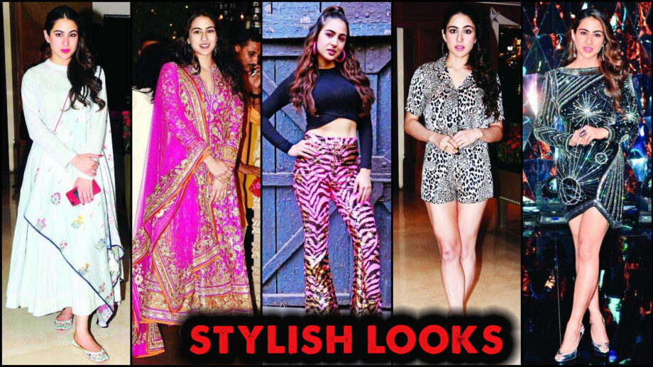 Decoding Sara Ali Khan's Stylish Looks