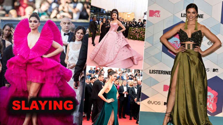Every time Bollywood Diva Deepika Padukone slayed the red carpet with her looks 5