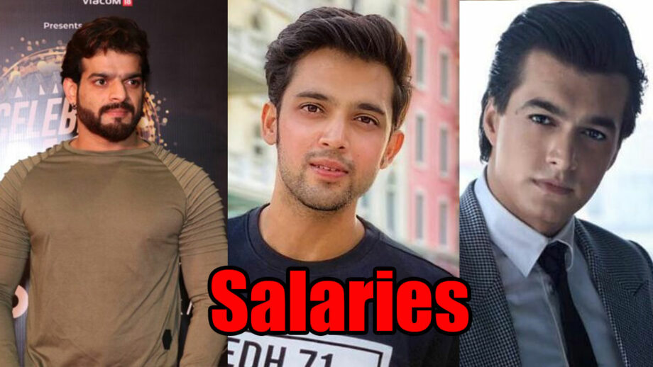 From Mohsin Khan to Divyanka Tripathi: Television celebrities and their salaries