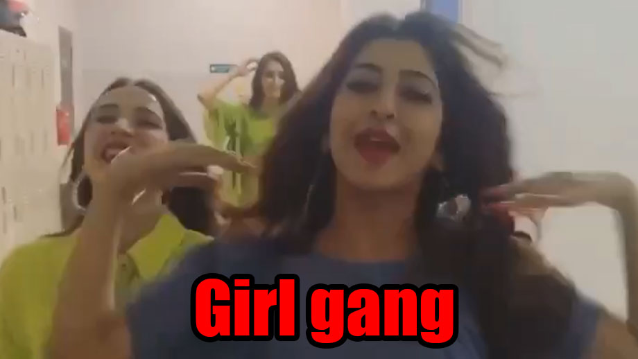 Girl gang Heli Daruwala, Sonarika Bhadoaria, and Erica Fernandes have fun