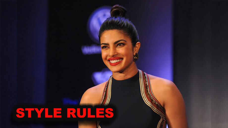 Global superstar Priyanka Chopra swears by these style rules and you should too 1
