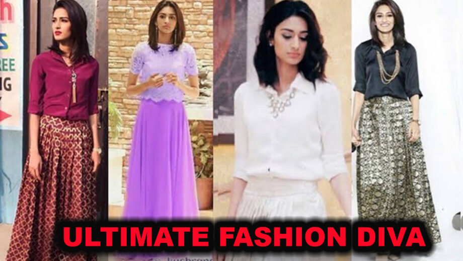 Here's why Erica Fernandes proves she is an ultimate fashion diva