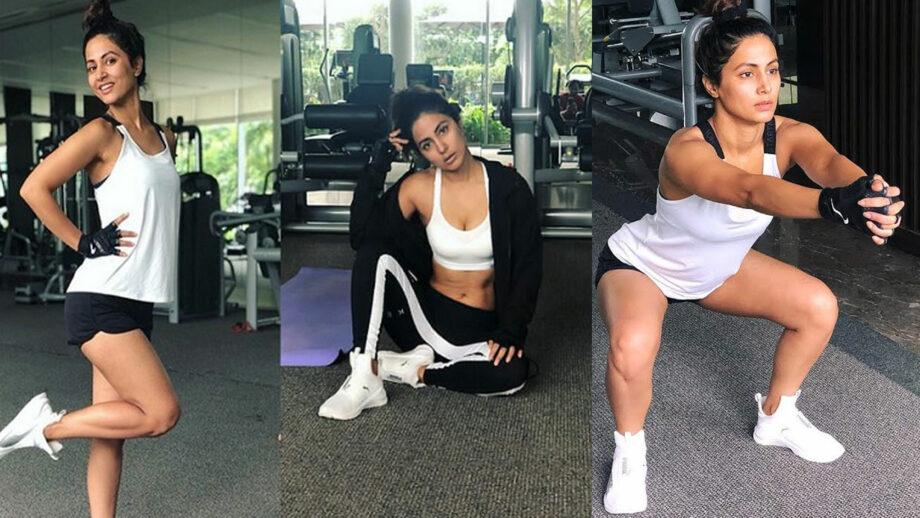 Hina Khan, the new fitness freak in town 1