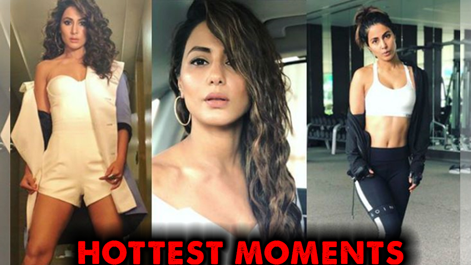 Hottest Moments of Queen Hina Khan because why not 1