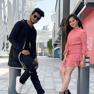 TikTok stars Jannat Zubair  and Faisu on-screen chemistry is crackling and we are here for it - 6