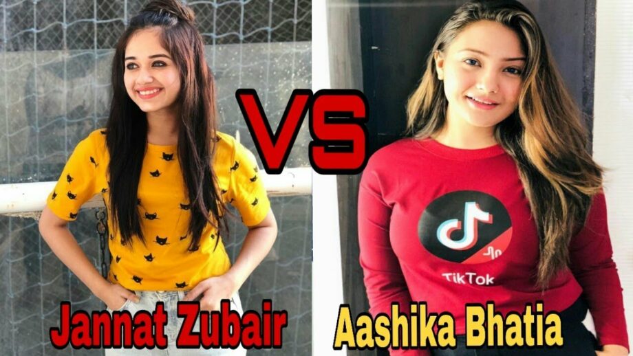 Jannat Zubair And Aashika Bhatia: Who Slays The Tiktok Game?