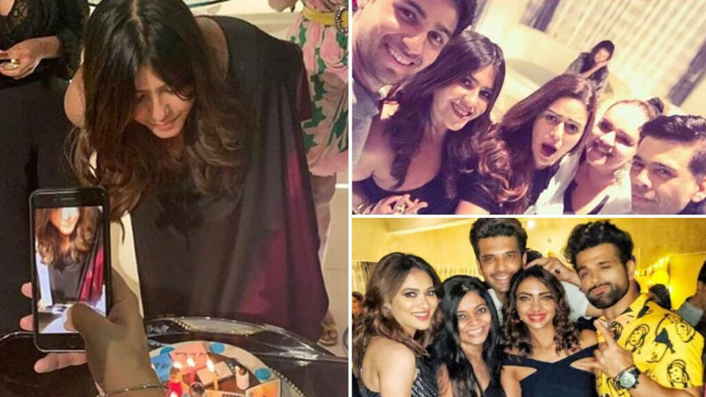 Karan Johar, Siddharth Malhotra, Karishma Tanna, Karan Kundra party hard at Ekta Kapoor's Birthday Party