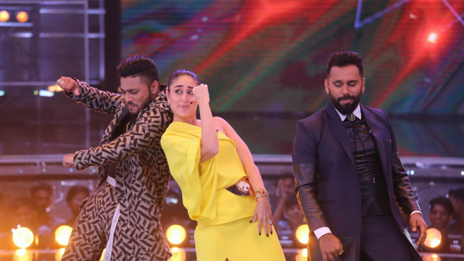 Kareena Kapoor Khan recreates her iconic Mauja Hi Mauja on Dance India Dance 