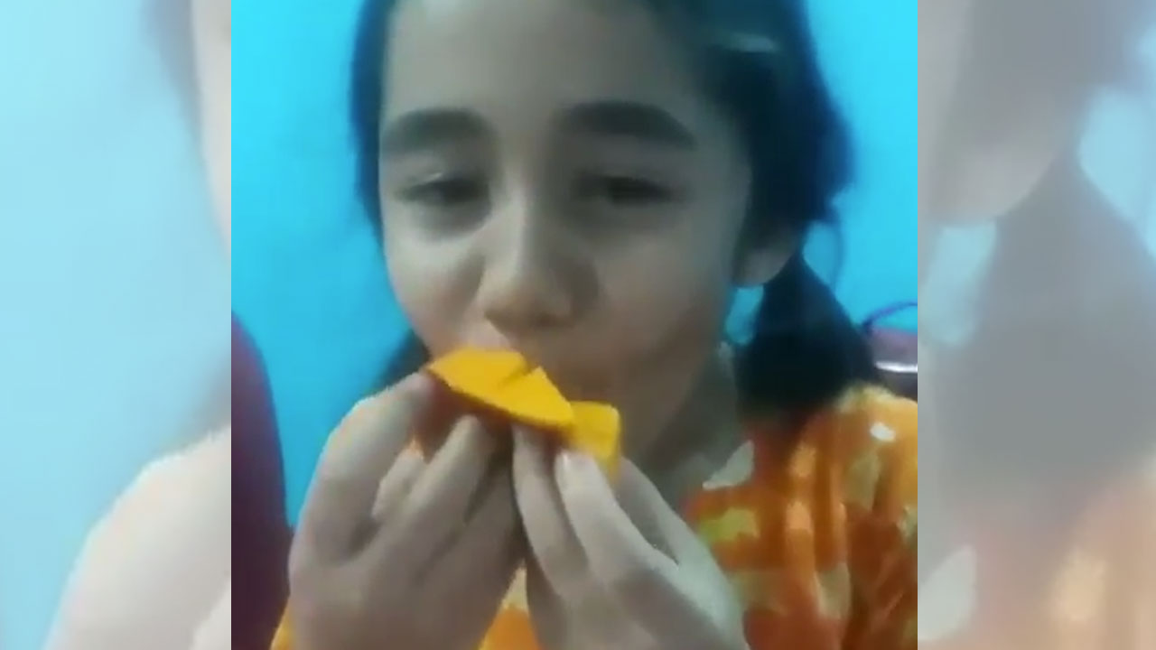 Kulfi Kumar Bajewala actress Aakriti Sharma is a mango lover!