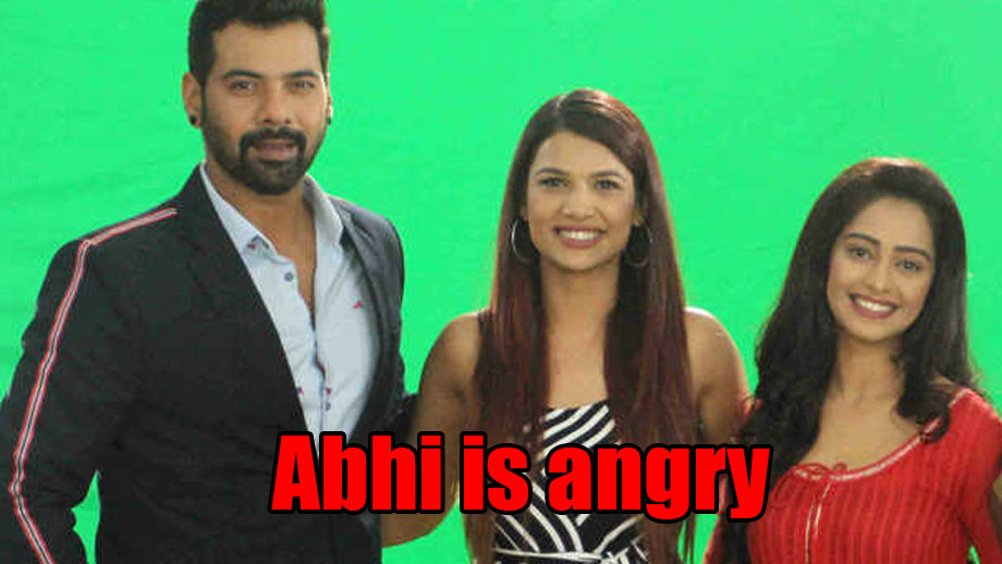 Kumkum Bhagya: Reaction of Abhi over Rhea for blaming Prachi again