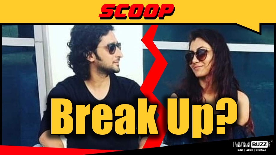 Lovebirds Kunal Karan Kapoor and Sriti Jha BREAK-UP?