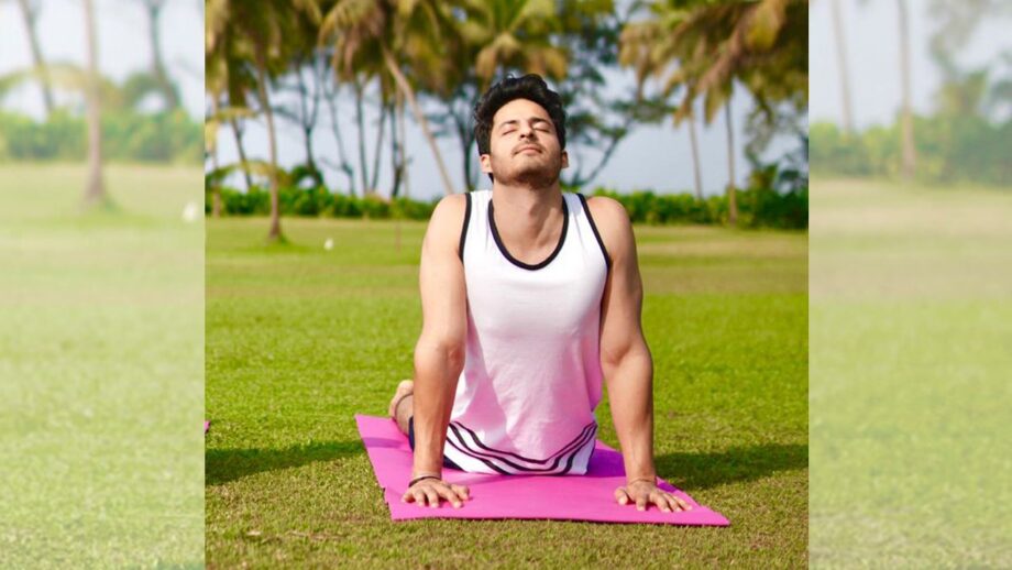 Mohit Malhotra believes Yoga is important for physical and emotional fitness