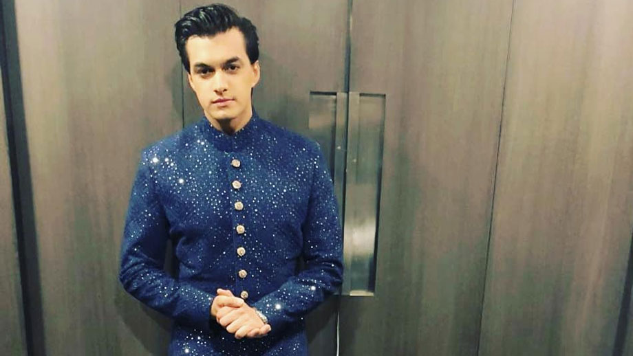 Mohsin Khan's love for the traditional look