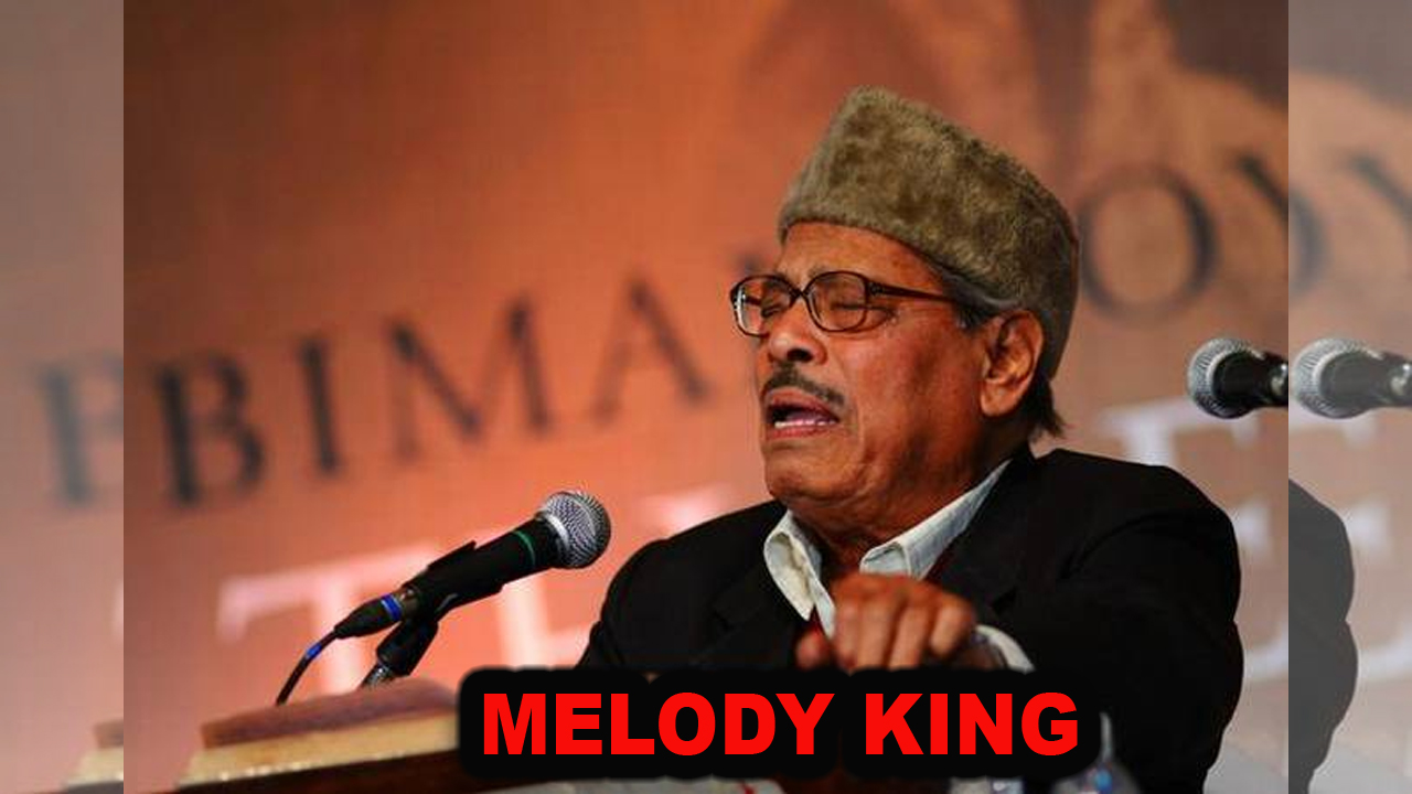 Musical journey of melody king Manna Dey